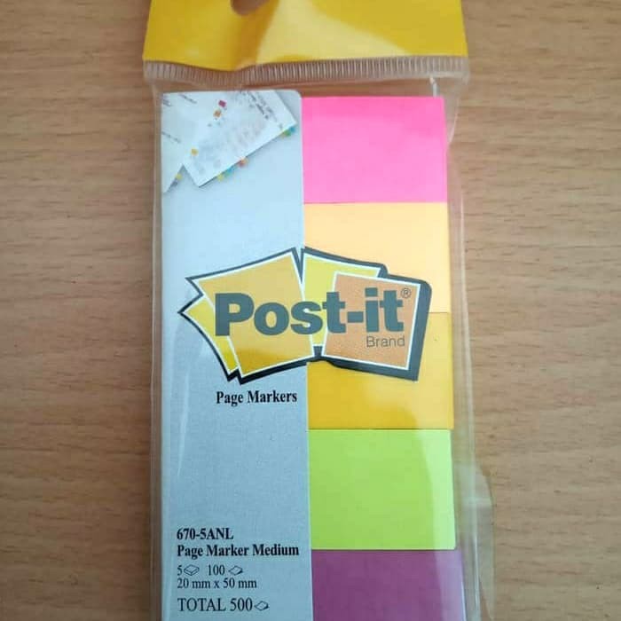 Post It 670-5AN Sticky Notes 3M (PCS)