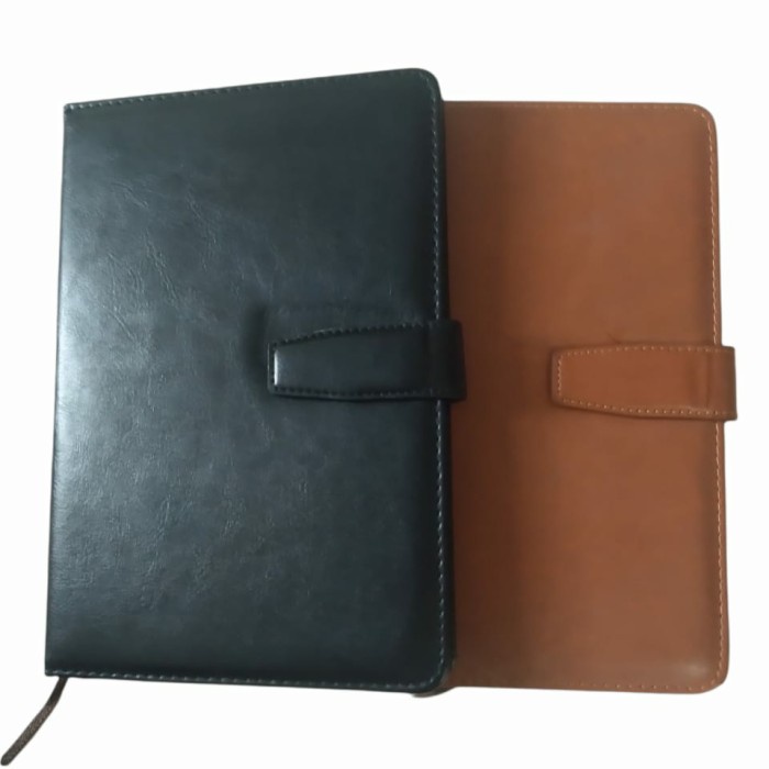 

[RESTOCK] buku agenda A5 cover kulit/buku notebook A5 cover kulit