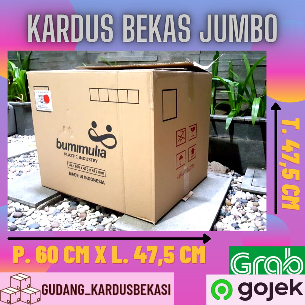 Kardus Besar/Kardus Bekas/Kardus Packing Besar/Kardus Pindahan/Kardus Besar Untuk Pindahan/Jumbo