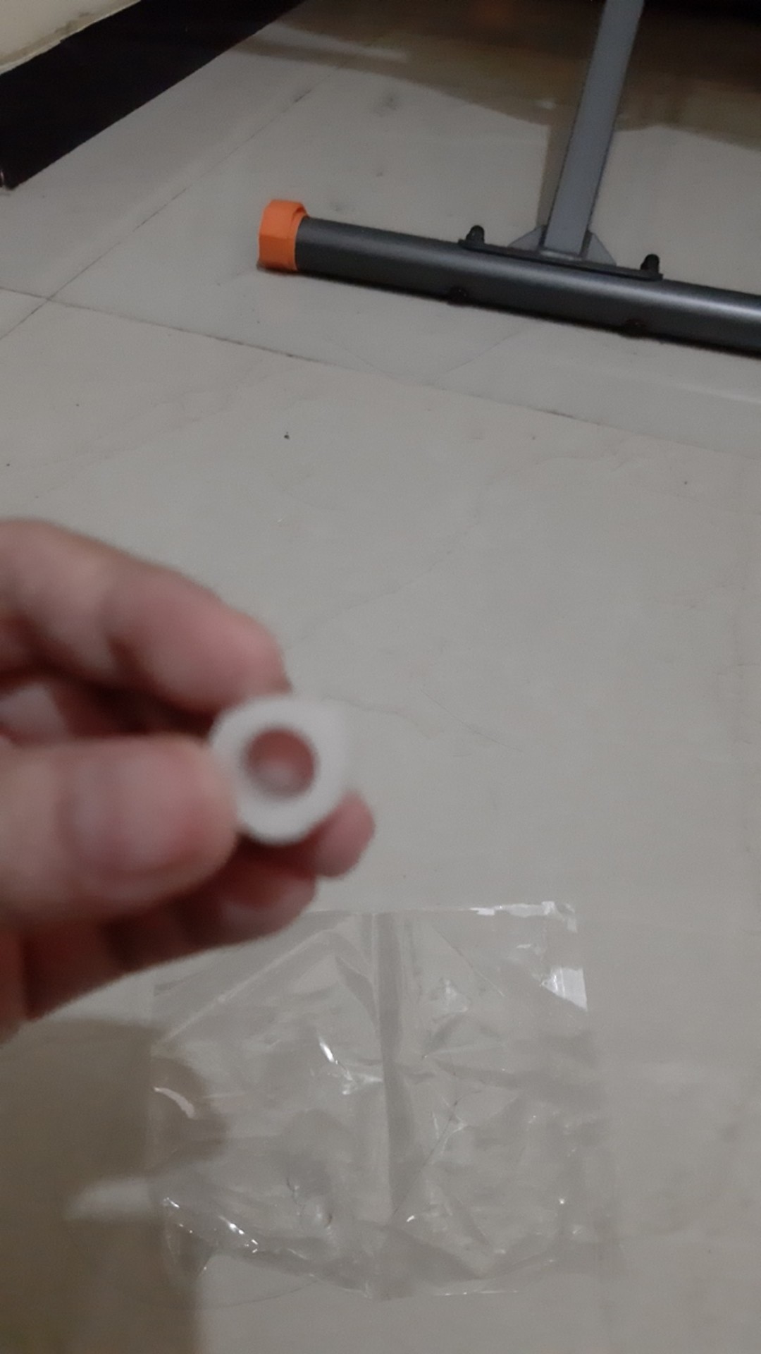 Karet Seal Silicon Tabung Gas Putih Murah Per 1 Pcs Grosir