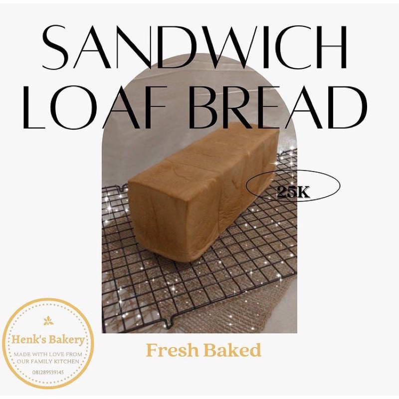 

Sandwich Loaf Bread | Roti Tawar Kotak | Roti Toast