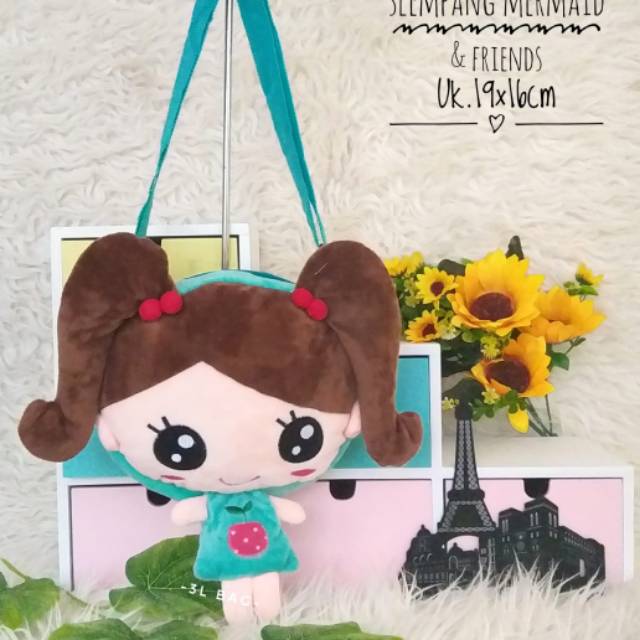 Tas selempang anak karakter