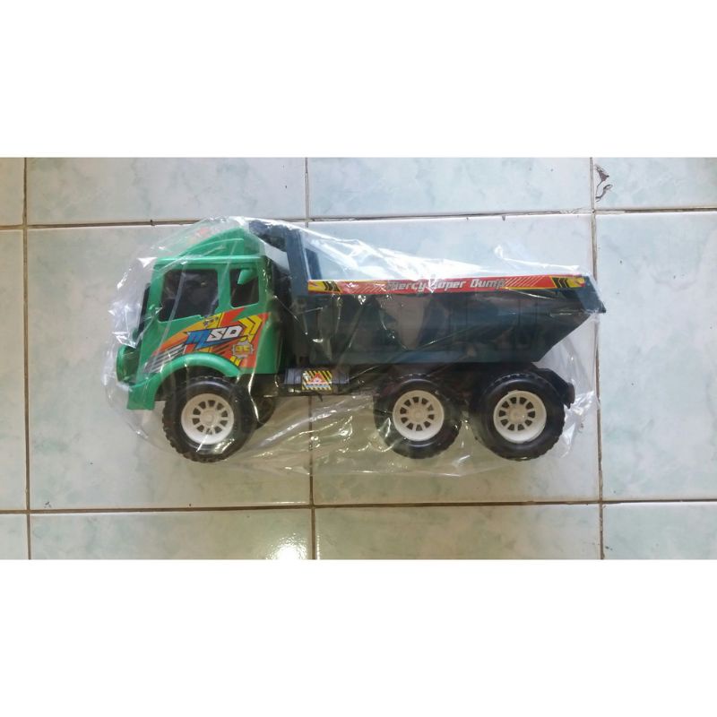 MSD 95 - Mainan Truk Jomplang pasir Ukuran Medium 35cm MSD95