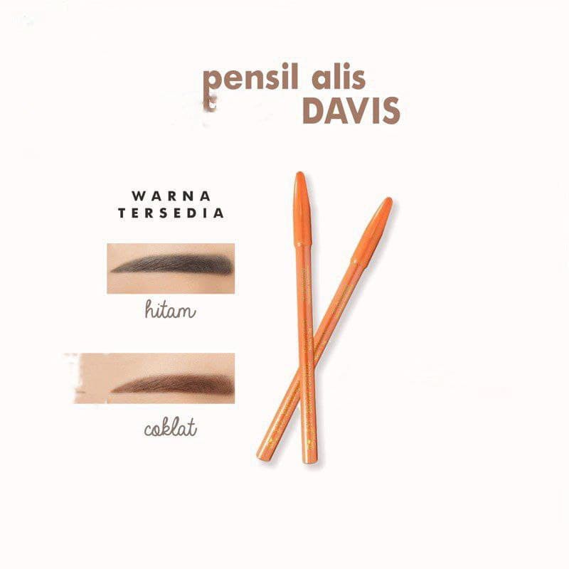 JAYA.Co Pensil Alis Davis / Eyebrow Davis