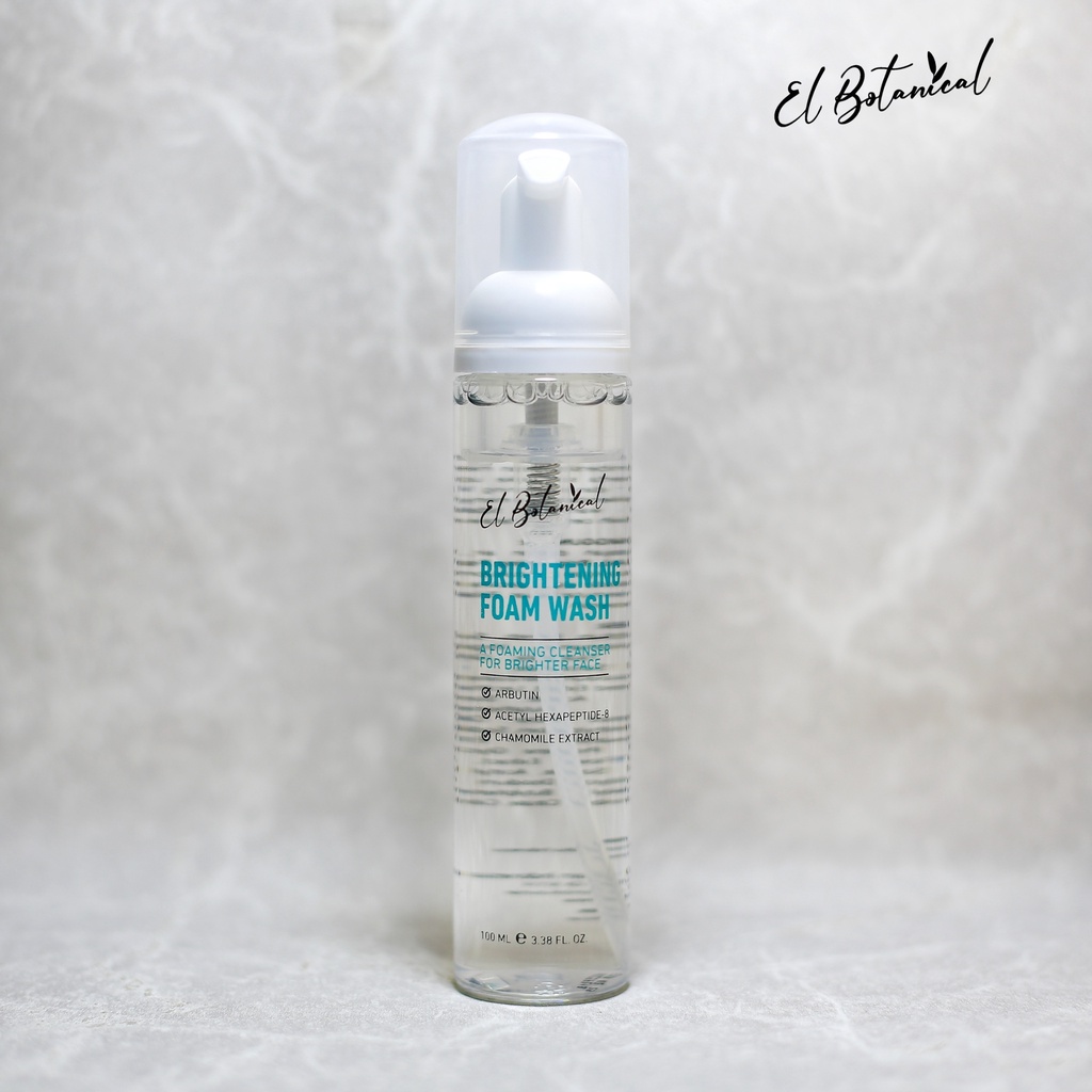 Foam Wash El Botanical Brightening Foam Wash