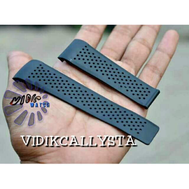 STRAP TAGC CARRERA CALIBRE 36 PREMIUM 24MM / TALI KARET RUBBER T A G H E U E R 24 MM 24MM