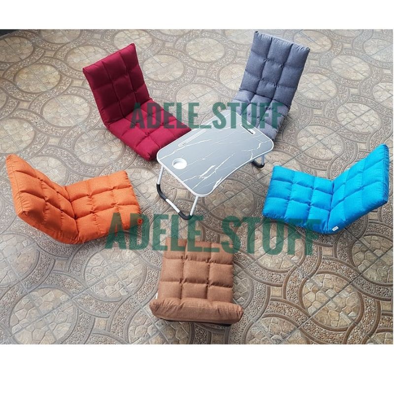 Kursi lesehan Kursi LIpat Kursi tatami sofa lantai lazy sofa