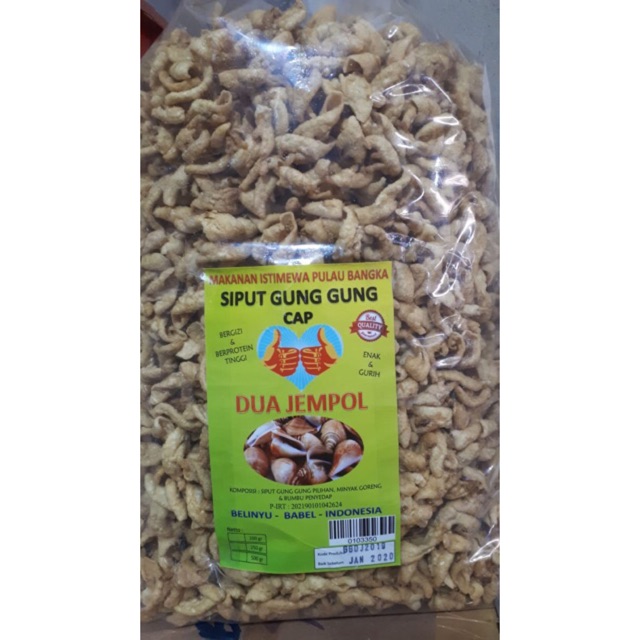 Siput Gong Gong Goreng 100gram Shopee Indonesia