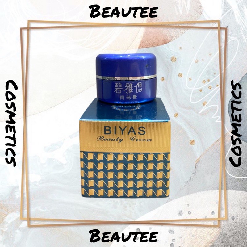 Biyas Beauty Cream Biru