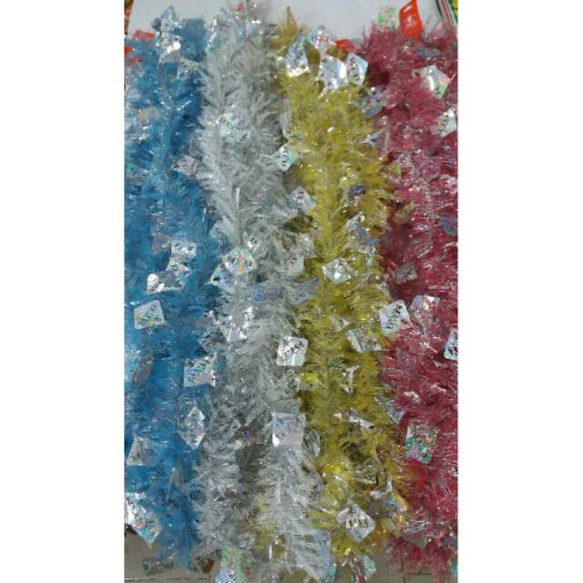 

TINSEL SALJU TULISAN X-MAS PG 051 MURAH MERIAH
