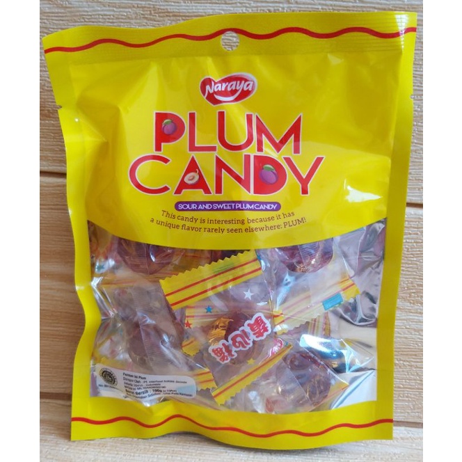 ✔MURAH Naraya Plum Candy 100gr / Permen Kiamboy / Permen Semboi / Plum