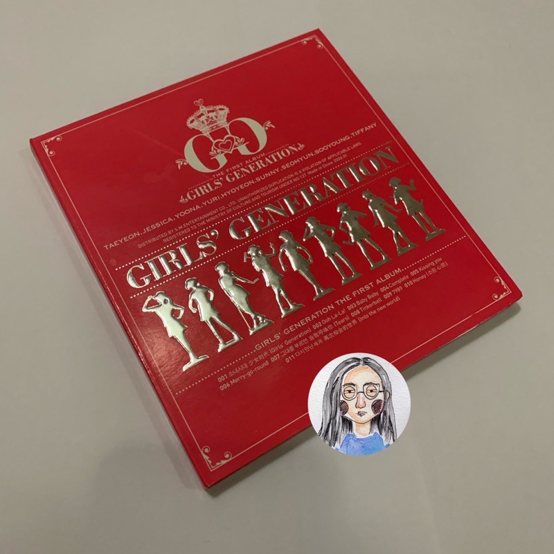 [SALE] GIRLS’ GENERATION/SNSD The 1st Album Girls’ Generation