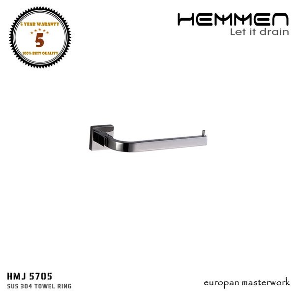 Gantungan Handuk  HMJ 5705 SUS304 TOWEL RING