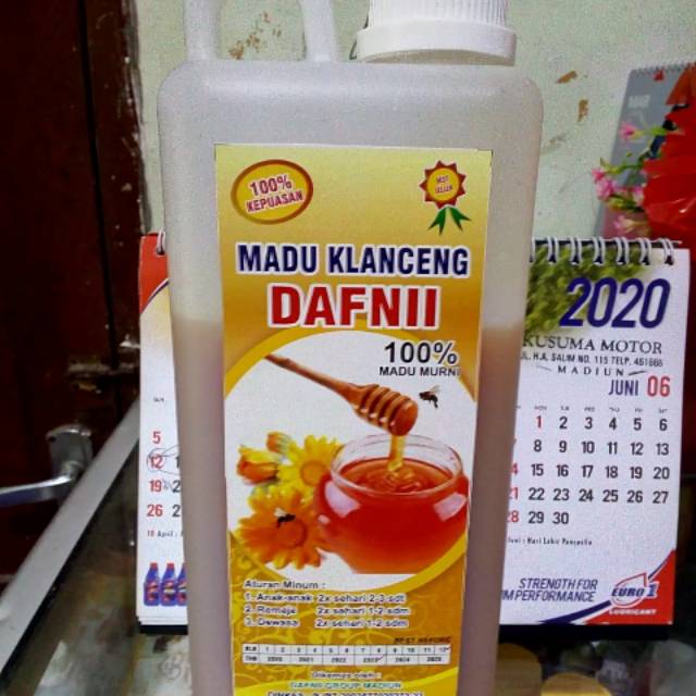 

MADU KLANCENG UNTUK DAYA TAHAN TUBUH