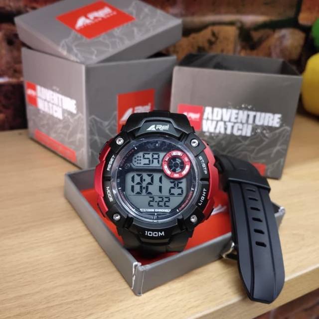 Jam Rei Jam Tangan Rei Jam Tahan Air Rei Jam Digital Rei Strike Original