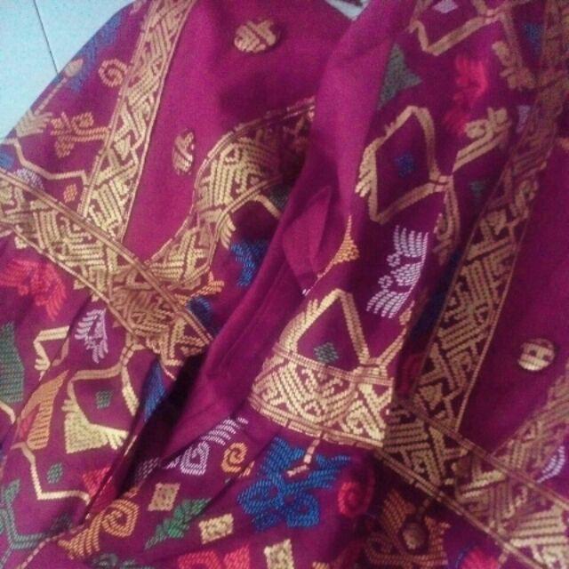 231 Gamis Batik Anak 2 - 12 Thn/ Seragam