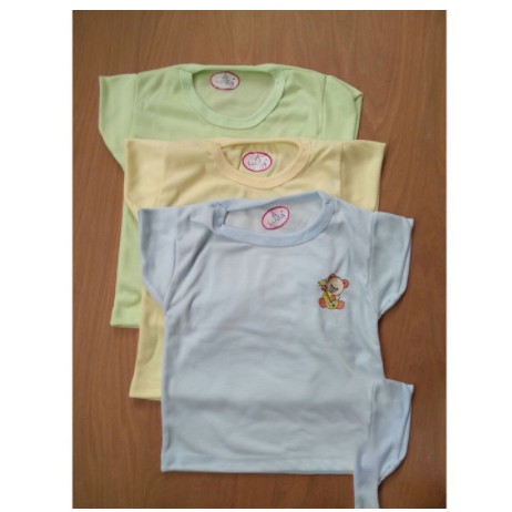 Oblong Bayi Luga Lengan Pendek | Kaos Baby | Atasan Bayi | Sguna | Ecer Satuan 1 Pcs