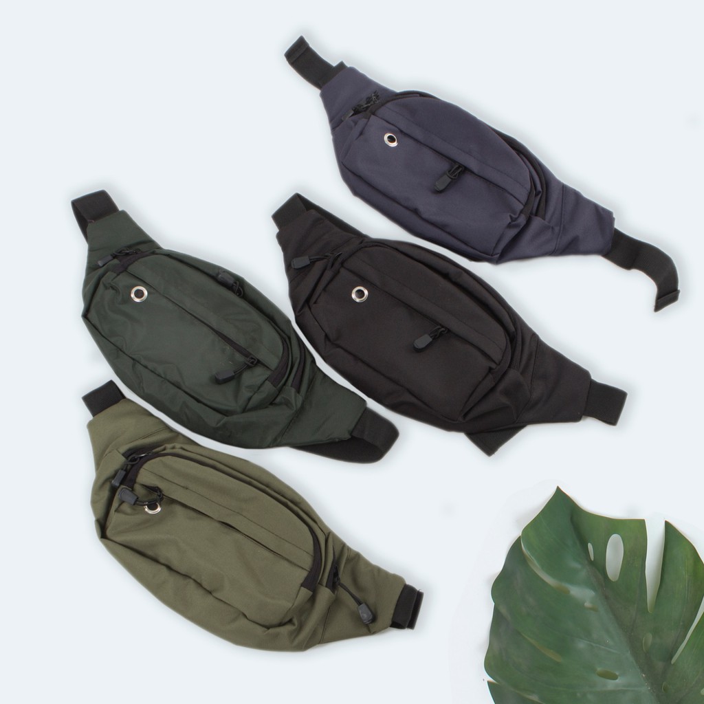 Waist Bag Pigeout Ribsgold Premium / Ribsgold Premium / Ribsgold Unisex