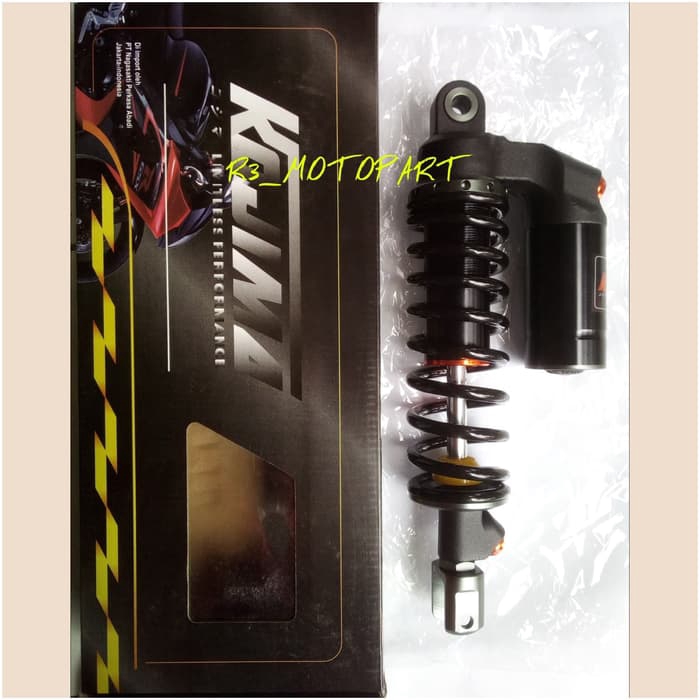 Shockbreaker/Shock Belakang Kojima WP 310mm Vario 110/Old Techno