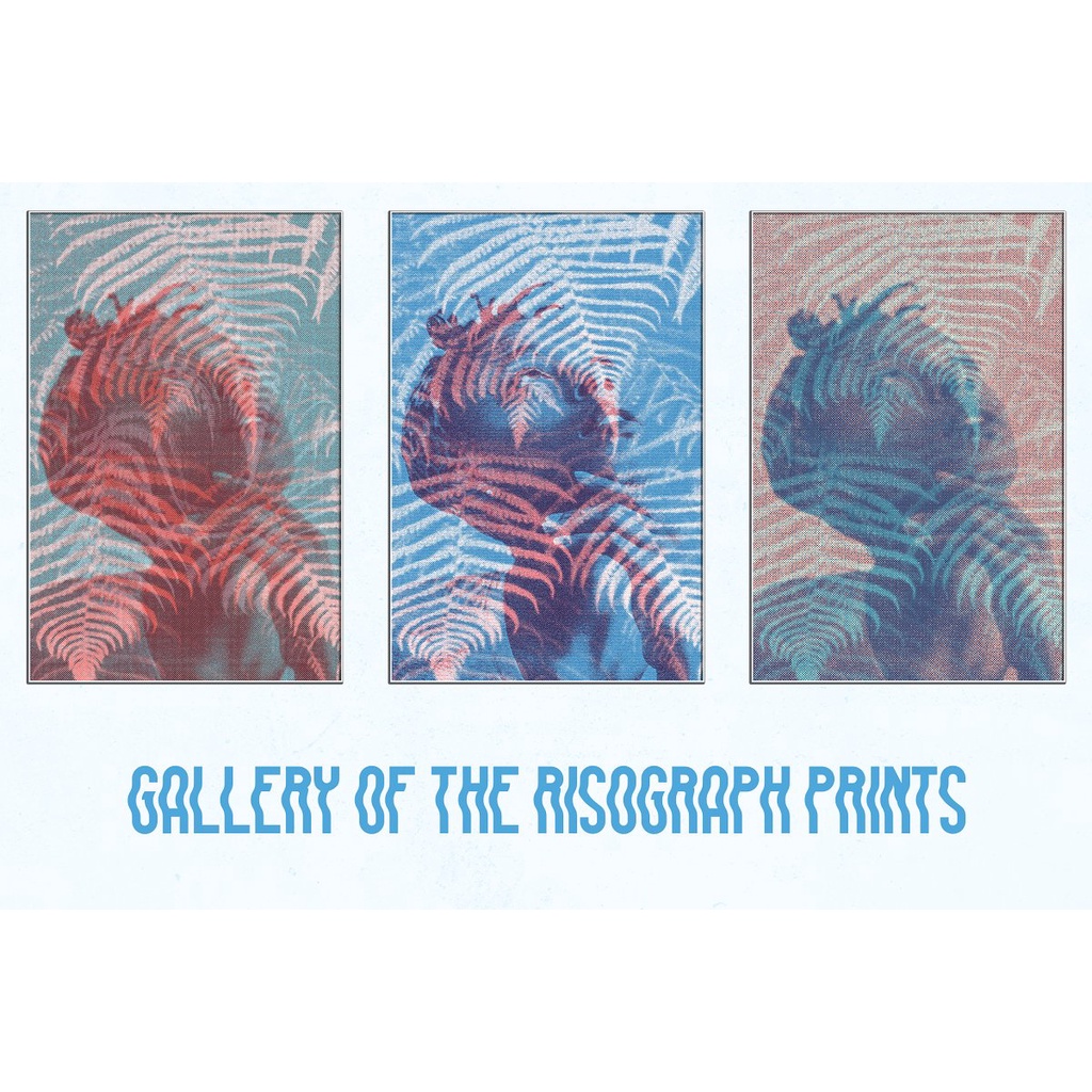 Risographia Styles - Photoshop Action