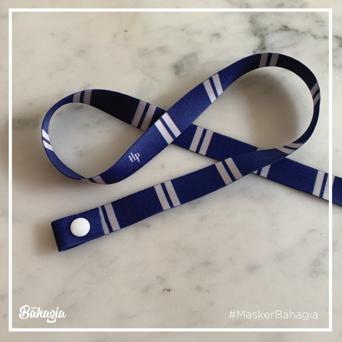

Gaya Lanyard Masker Starp Masker Ravenclaw Harry Potter Diskon