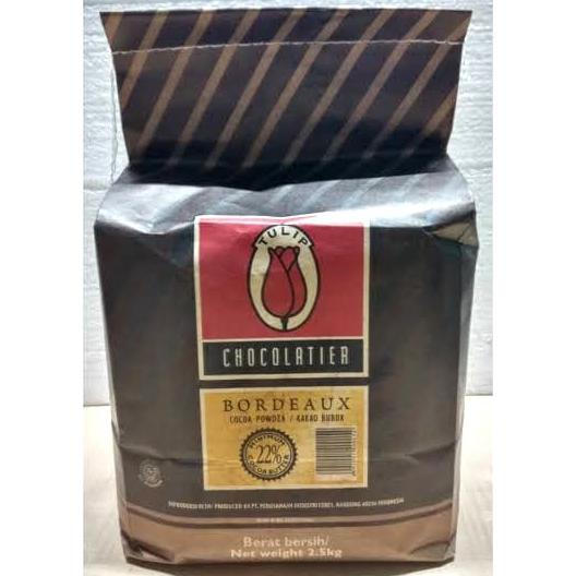 

Diskon TULIP Bordeaux Cocoa Chocolate Powder Cokelat Bubuk Bordeaux 250 gr Diskon