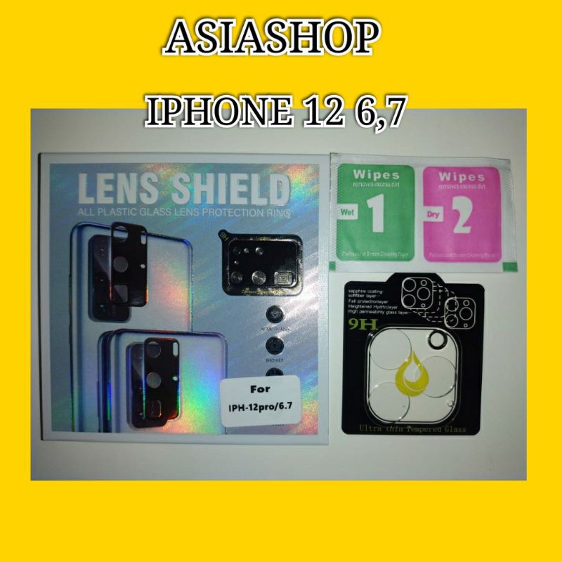 Camera Tempered Glass New IPHONE 12 6,7&quot; ESR Lens Guard Protector