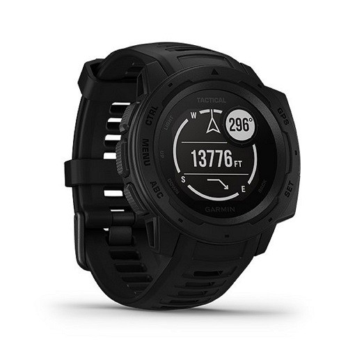 Garmin Instinct Tactical Black Garansi Resmi TAM 2 Tahun