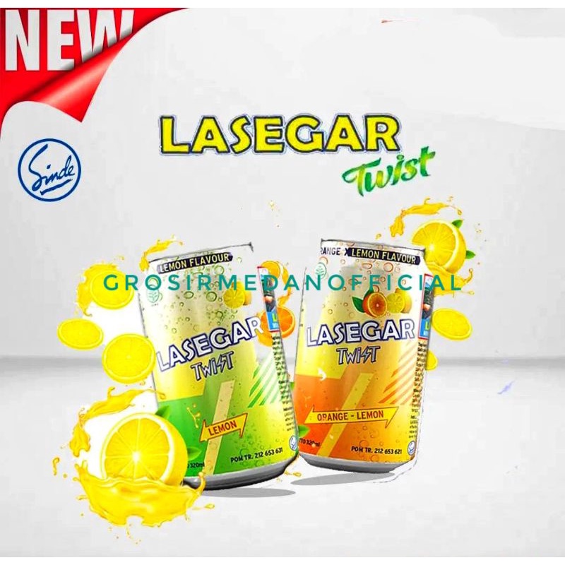 LASEGAR TWIST - LARUTAN PANAS DALAM DENGAN SODA