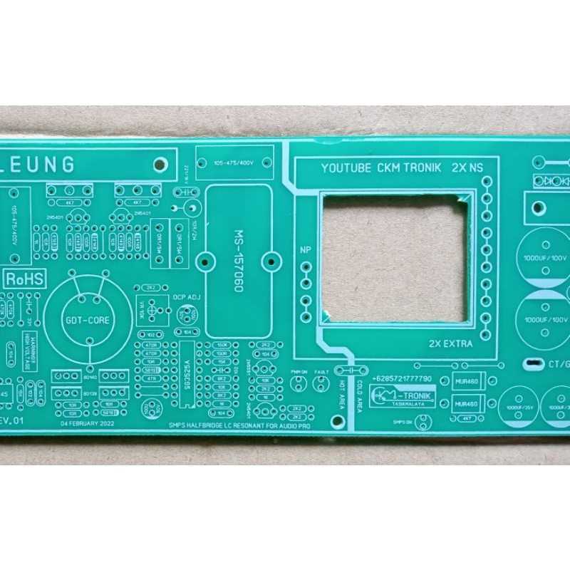 PCB Smps Hb LC Resonant 1U