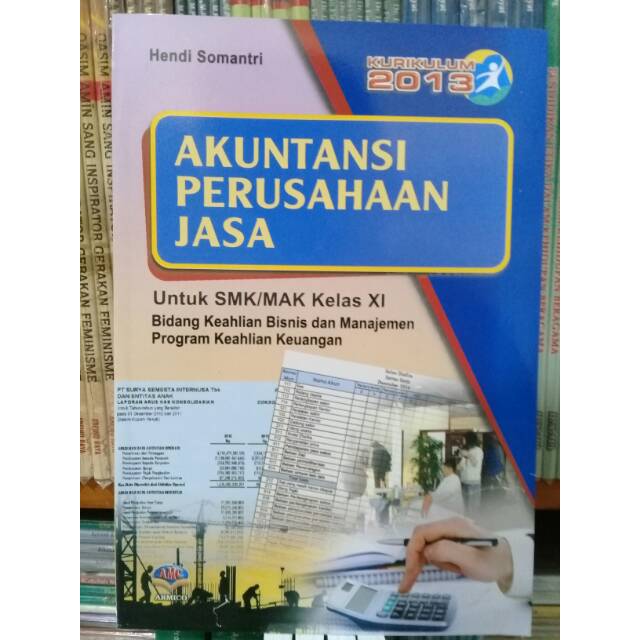 

Buku akuntansi perusahaan jasa untuk smk kelas xi