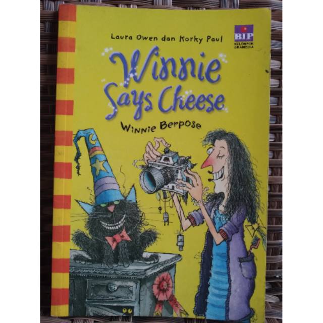 

Wiinie Says Cheese
