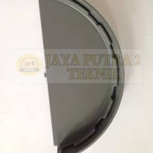 (osh)Talang bulat 8 TUTUP TALANG AIR PVC OVAL 8" dan 6 " | 1/2 SETENGAH LINGKARAN