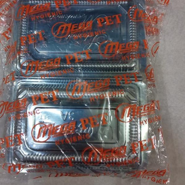 Hot - mika mega 3A / mika plastik isi 100 pcs