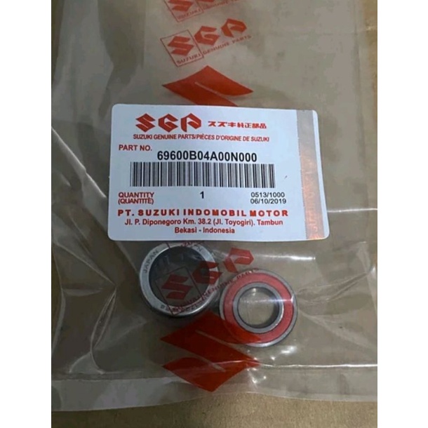 Bearing Laher Lahar Pully Set Suzuki NEX Karburator SGP