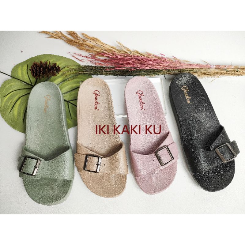 SANDAL SELOP WANITA GLANZTON GESPER 1918/2153 KARET JELLY