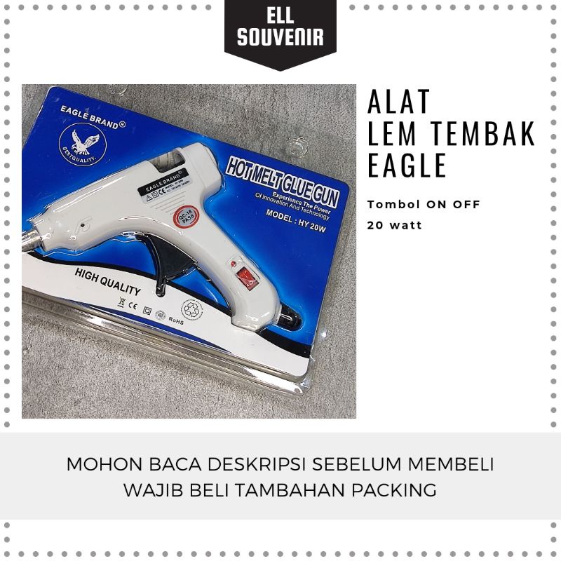 ALAT LEM LILIN / LEM TEMBAK EAGLE