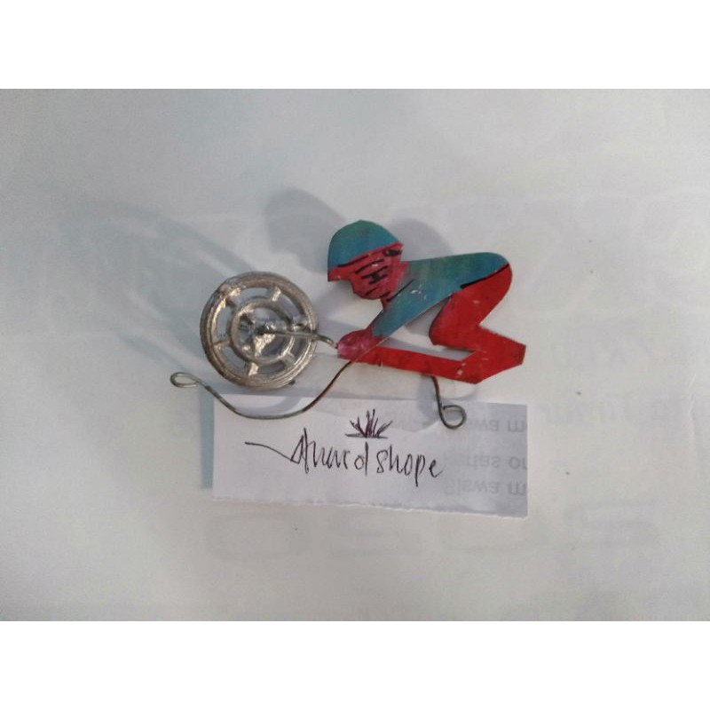 Mainan jadul gangsing Balap era 80-90an