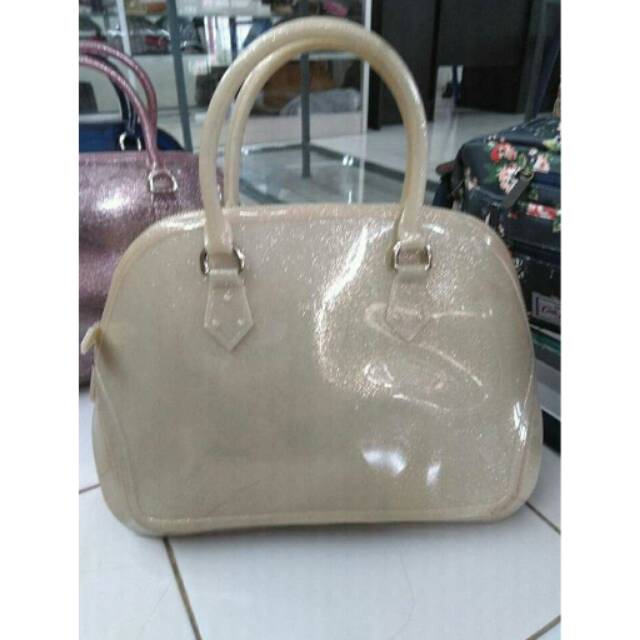 Furla Alma Jelly glitter Big