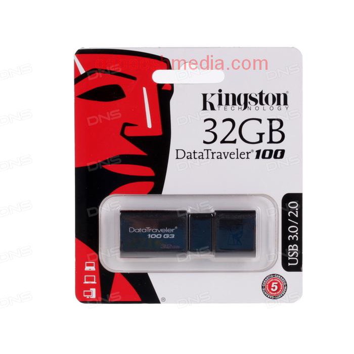 USB Flashdisk Kingston DataTraveler Generation 3 DT100G3- 32GB