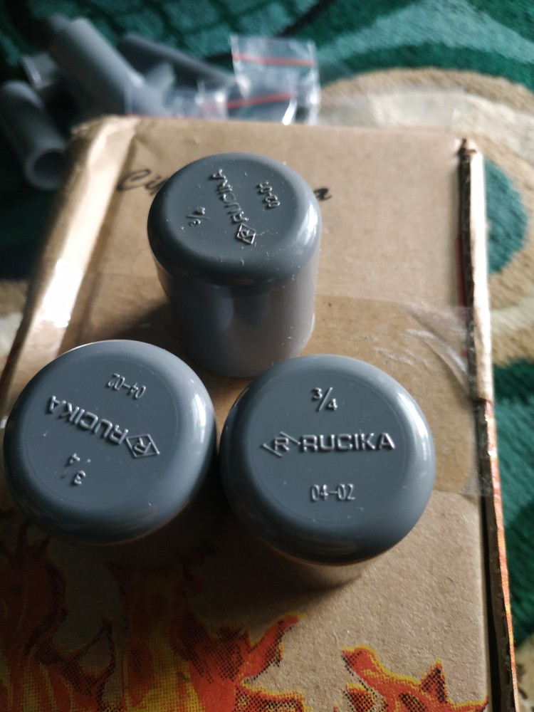Dop Pvc Aw Rucika 3/4