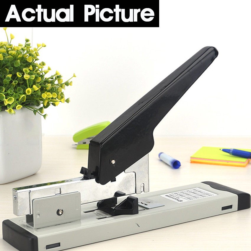 Penjilid Kertas Buku Stapler Kertas Tebal Office Heavy Duty Stapler Hekter untuk Hekter Serba Guna Heavy Duty Stapler