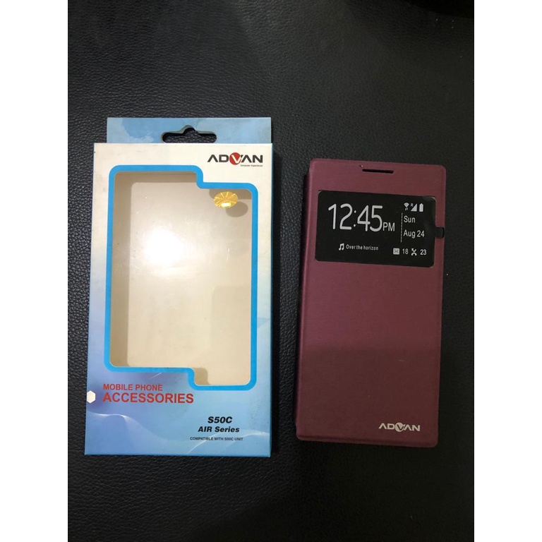 FLIP COVER ADVAN S50C VANDROID