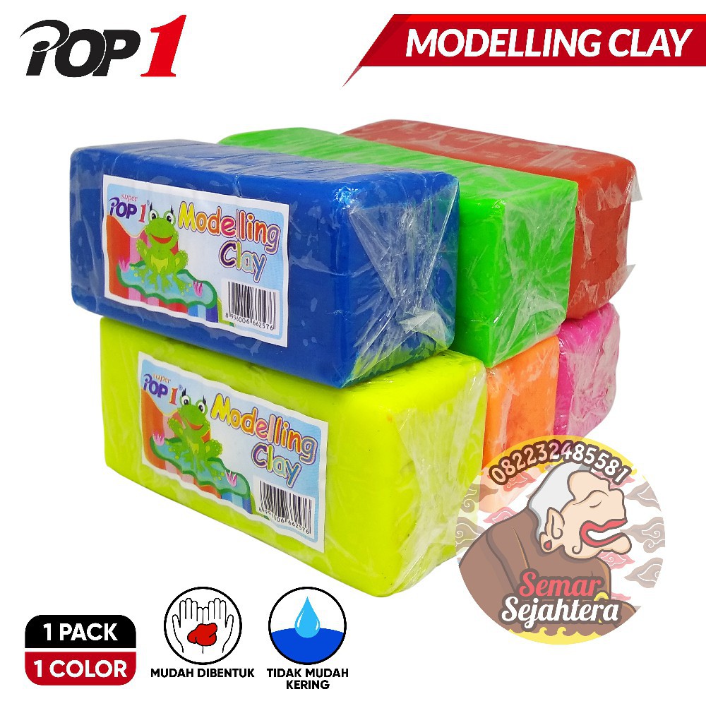 

[PCS] POP1 MALAM LILIN 1C BESAR MAINAN PLASTISIN MURAH PLASTISIN MURAH