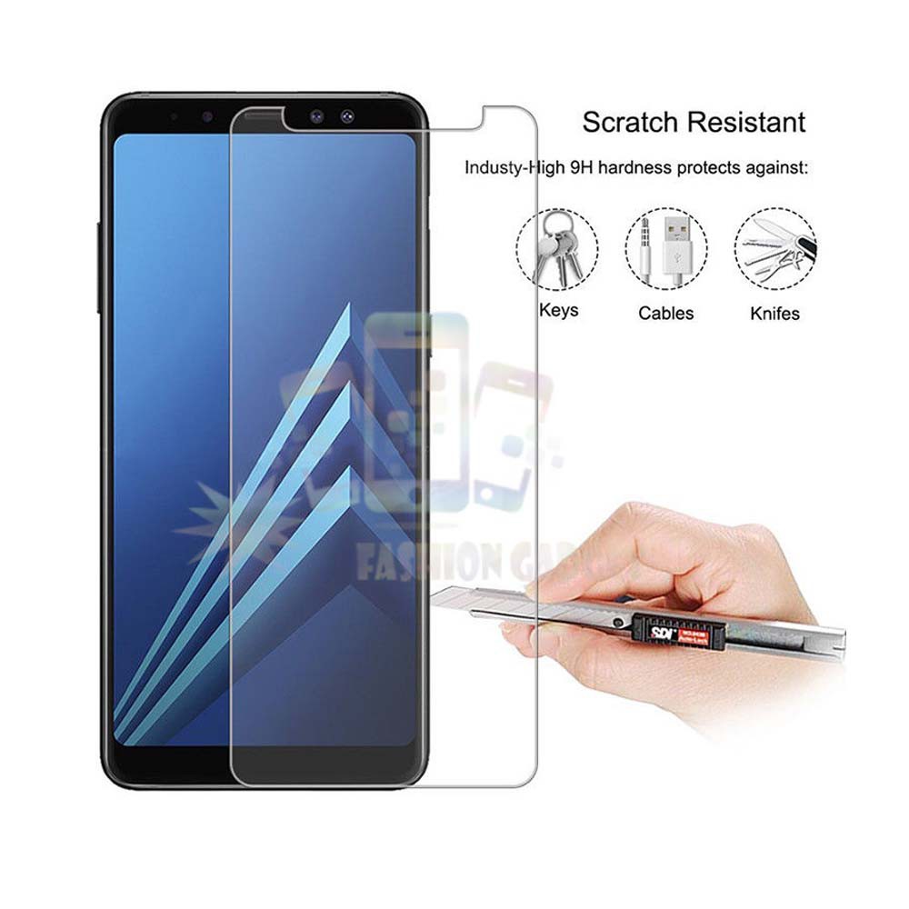 Tempered Glass Samsung Galaxy A6+ 2018 Anti Gores Kaca Samsung A6 Plus Uk. 6.0inch / Screen Guard