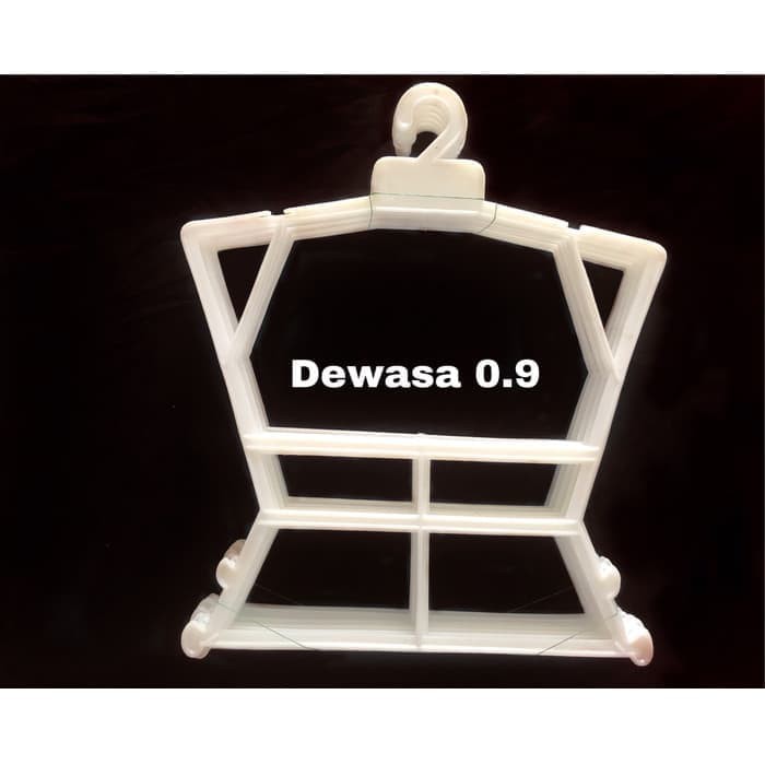 Hanger Setelan Layang 09 Dewasa | Display Gantungan Baju