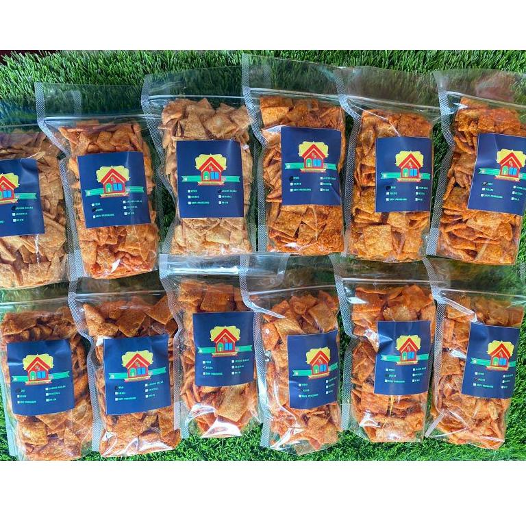 

TERMURAH Q8828 Rumah Snack Keripik Kebab Box Makan bukan Keripik Pangsit bukan Keripik Bawang Pedas/Balado/Sapi Panggang/Jagung Bakar/Original/Gurih ㄳ