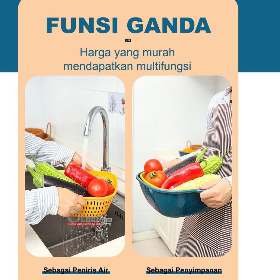 Menarik.. KERANJANG TIRISAN SERBAGUNA 6IN1 OLL-0710