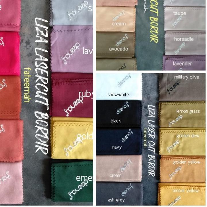 Jangan Ketinggalan order..  DEENAY LIZA BORDIR...LASER CUT ETALASE I