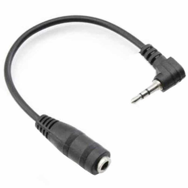 Kabel AUX  jack Audio 2.5mm Male to 3.5mm Female HiFi